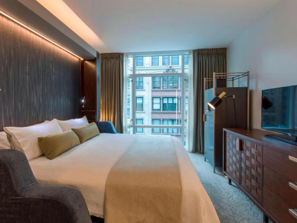 Marriott Vacation Club®, New York City  : photo 1 de la chambre studio lit king-size - vue sur ville