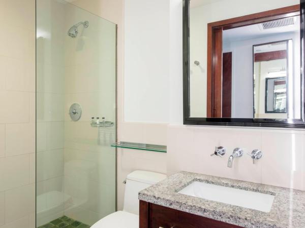 Marriott Vacation Club®, New York City  : photo 4 de la chambre studio lit king-size - vue sur ville