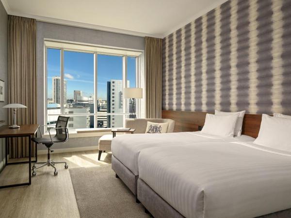Rotterdam Marriott Hotel : photo 2 de la chambre chambre lits jumeaux deluxe - Étage supérieur