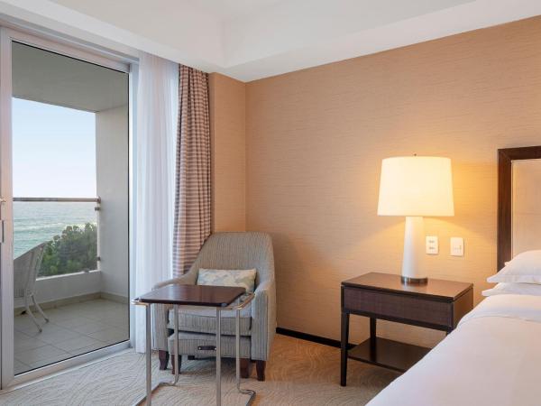 Sheraton Grand Rio Hotel & Resort : photo 3 de la chambre chambre lit king-size côté océan - vue sur océan