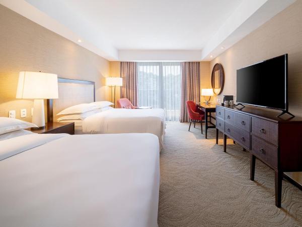 Sheraton Grand Rio Hotel & Resort : photo 3 de la chambre chambre lits jumeaux classique 2 lits doubles - vue sur montagnes