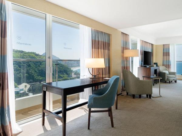 Sheraton Grand Rio Hotel & Resort : photo 8 de la chambre suite exécutive 1 chambre avec 1 lit king-size - côté océan