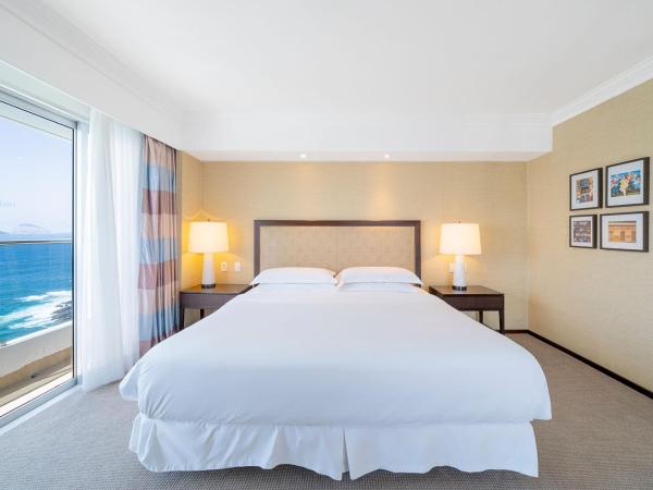 Sheraton Grand Rio Hotel & Resort : photo 9 de la chambre suite exécutive 1 chambre avec 1 lit king-size - côté océan
