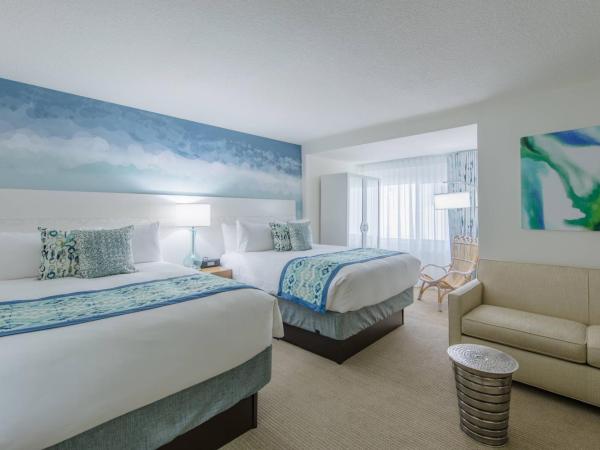 Marriott Vacation Club®, South Beach    : photo 1 de la chambre studio avec 2 lits queen-size et canapé-lit