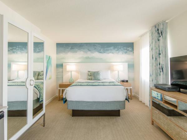 Marriott Vacation Club®, South Beach    : photo 1 de la chambre studio lit queen-size avec canapé-lit