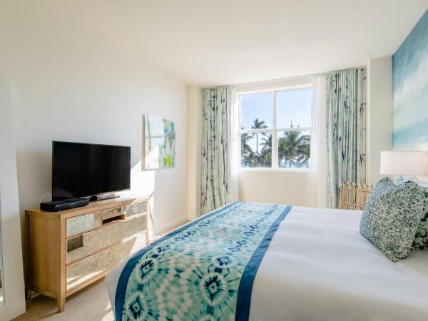 Marriott Vacation Club®, South Beach    : photo 2 de la chambre studio lit king-size avec canapé-lit