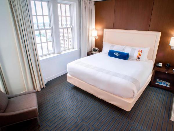 Ellis Hotel, Atlanta, a Tribute Portfolio Hotel : photo 1 de la chambre chambre lit king-size deluxe