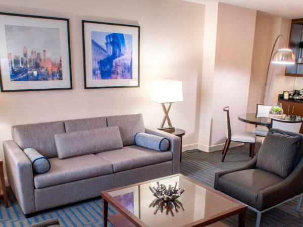 Ellis Hotel, Atlanta, a Tribute Portfolio Hotel : photo 6 de la chambre suite exécutive 1 chambre 1 lit king-size avec canapé-lit