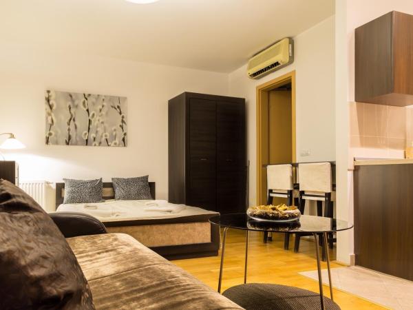 Gozsdu Court Budapest : photo 6 de la chambre studio de luxe