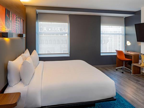 Aloft New Orleans Downtown : photo 2 de la chambre chambre lit king-size