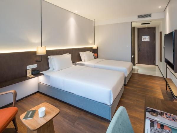 Wuyu Hotel - Chongqing Jiangbei Airport : photo 10 de la chambre chambre lits jumeaux supérieure