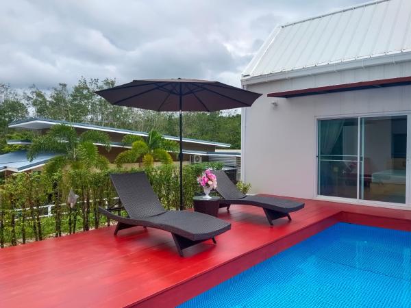 อัญมัน ลันตา Anyaman Lanta : photo 10 de la chambre villa avec piscine privée