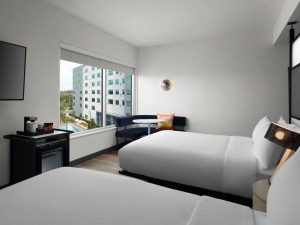 Aloft Orlando Lake Buena Vista : photo 2 de la chambre chambre 2 lits queen-size