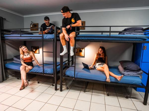 Bounce Cairns : photo 3 de la chambre lit dans dortoir mixte de 8 lits 