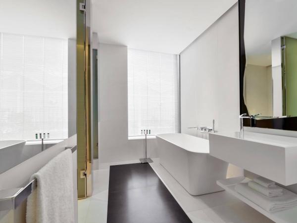 JW Marriott Hotel Singapore South Beach : photo 3 de la chambre deluxe, guest room, 1 king