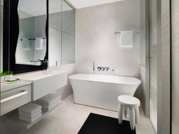 JW Marriott Hotel Singapore South Beach : photo 4 de la chambre premier, guest room, 1 king