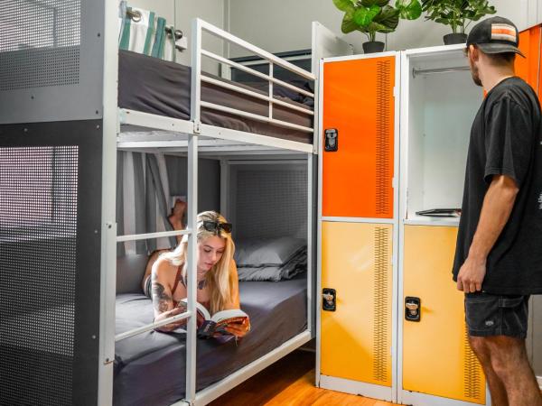 Mad Monkey Central : photo 1 de la chambre lit dans dortoir mixte de 6 lits