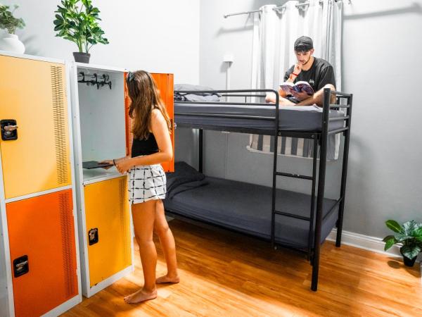 Mad Monkey Central : photo 1 de la chambre chambre lits jumeaux