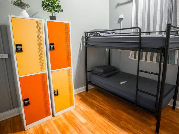 Mad Monkey Central : photo 3 de la chambre chambre lits jumeaux