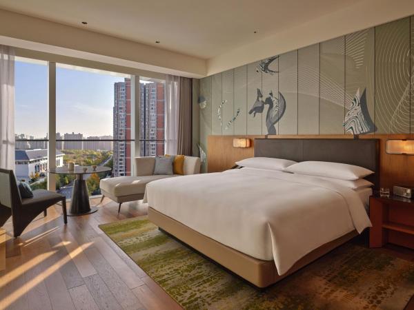 Hyatt Centric Gaoxin Xi'An : photo 1 de la chambre chambre lit king-size deluxe