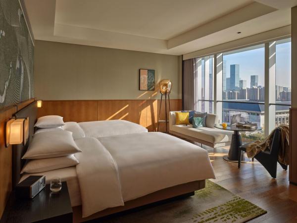 Hyatt Centric Gaoxin Xi'An : photo 1 de la chambre chambre lits jumeaux premium