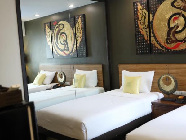 Sleep Withinn : photo 6 de la chambre superbe chambre lits jumeaux de luxe