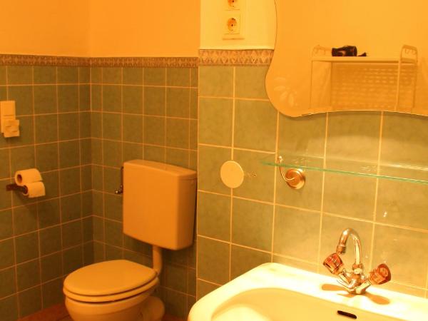 Hotel Goldene Krone Innsbruck : photo 4 de la chambre chambre familiale avec baignoire