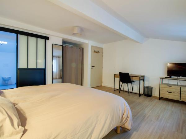 O'BONHEUR DE HAMMA : photo 10 de la chambre chambre double avec salle de bains privative