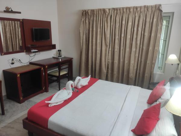 karthika residency : photo 4 de la chambre chambre double deluxe (2 adultes + 1 enfant)