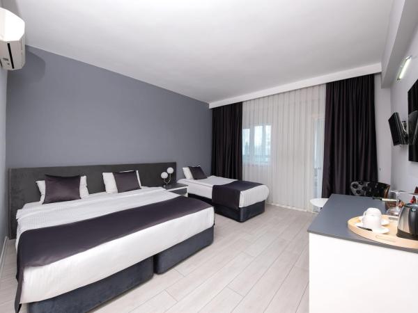 Expo Park Hotel : photo 3 de la chambre chambre triple deluxe