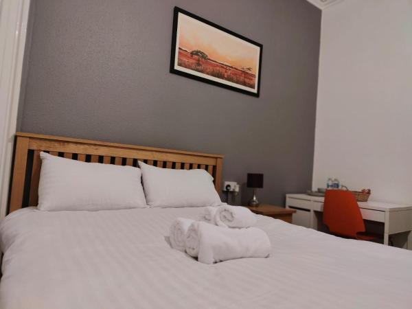 Aaran Central Guesthouse : photo 4 de la chambre chambre double avec salle de bains commune