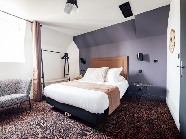 La villa 10 HÔTEL SPA : photo 6 de la chambre chambre double supérieure - annexe 