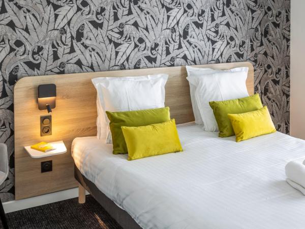 Nemea Appart Hotel Nice Arenas Aéroport : photo 1 de la chambre chambre double