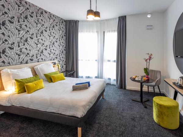 Nemea Appart Hotel Nice Arenas Aéroport : photo 3 de la chambre chambre double