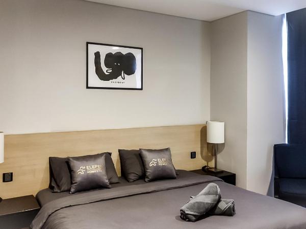 Comfy King The Straits Suite 715 by Elefen Homestay : photo 7 de la chambre studio