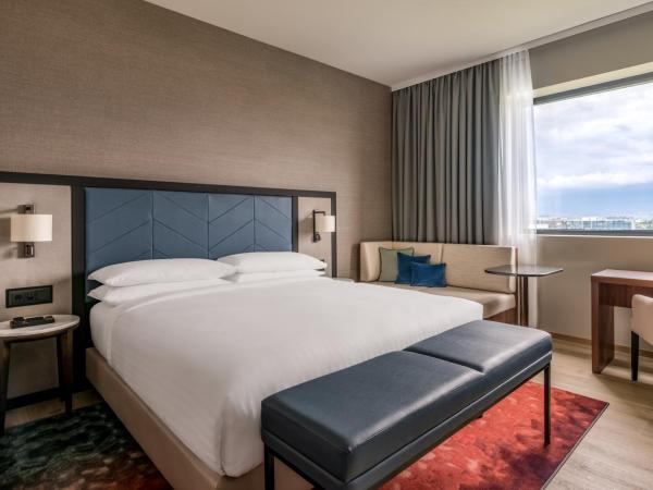 Geneva Marriott Hotel : photo 2 de la chambre chambre lit king-size premium