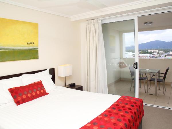 Cairns Central Plaza Apartment Hotel Official : photo 3 de la chambre studio exécutif hotel