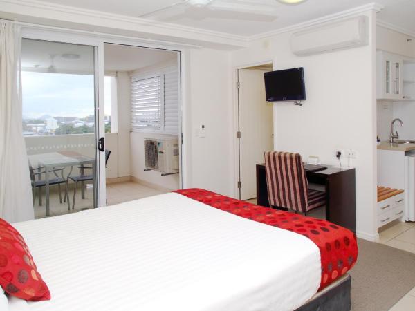 Cairns Central Plaza Apartment Hotel Official : photo 2 de la chambre studio exécutif hotel