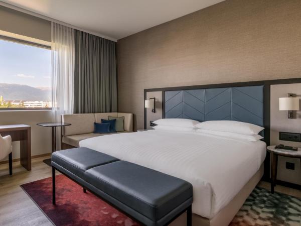 Geneva Marriott Hotel : photo 2 de la chambre chambre lit king-size supérieure