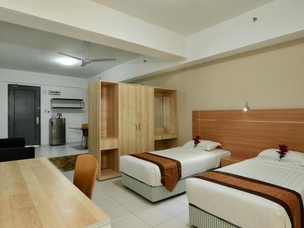 One-Stop Residence & Hotel : photo 8 de la chambre studio 1 chambre deluxe 