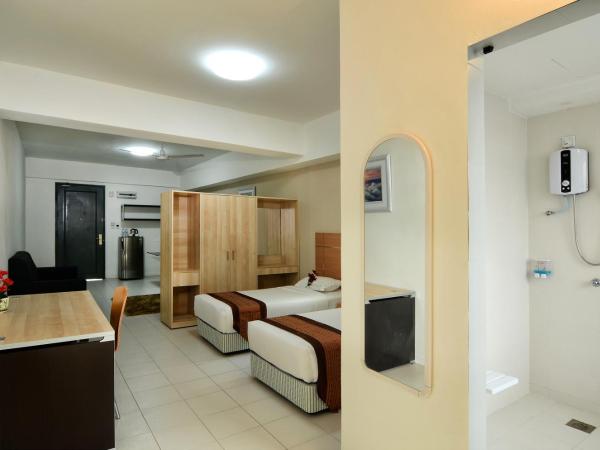 One-Stop Residence & Hotel : photo 9 de la chambre studio 1 chambre deluxe 