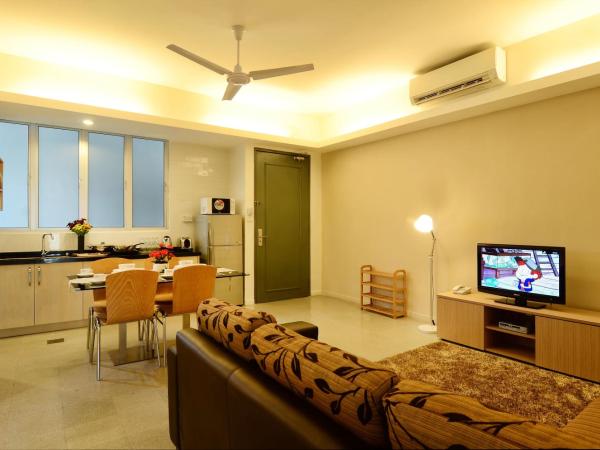 One-Stop Residence & Hotel : photo 9 de la chambre appartement exécutif 2 chambres