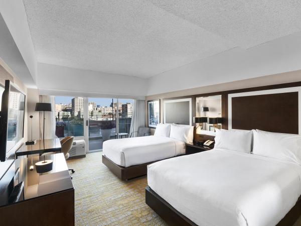 Holiday Inn San Francisco - Golden Gateway, an IHG Hotel : photo 1 de la chambre chambre 2 lits doubles - vue panoramique