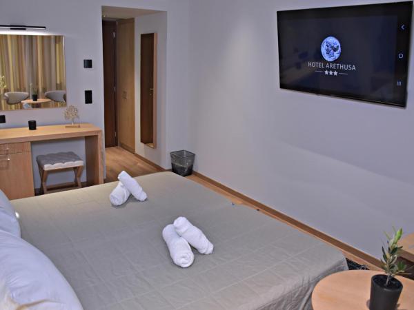 Arethusa Hotel Athens : photo 6 de la chambre chambre double ou lits jumeaux supérieure