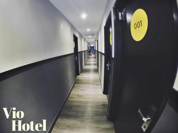 Vio Hotel : photo 6 de la chambre chambre avec lits superposés