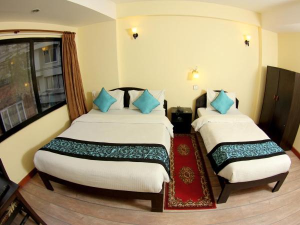 Bag Packer's Lodge : photo 9 de la chambre chambre deluxe double ou lits jumeaux