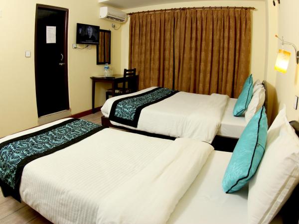 Bag Packer's Lodge : photo 1 de la chambre chambre deluxe double ou lits jumeaux