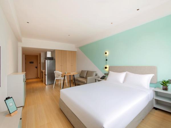 LNCommunity Guangzhou Haizhu Branch : photo 2 de la chambre studio plus