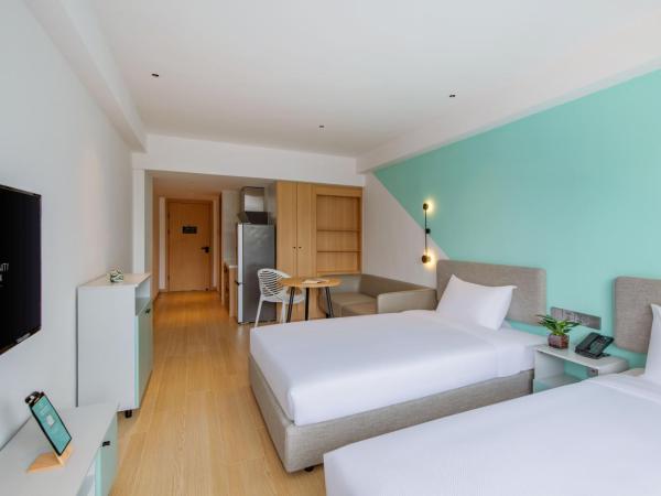 LNCommunity Guangzhou Haizhu Branch : photo 2 de la chambre chambre lits jumeaux deluxe