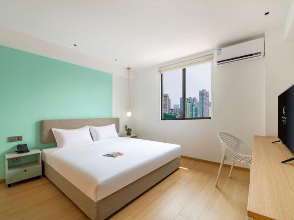 LNCommunity Guangzhou Haizhu Branch : photo 3 de la chambre chambre de luxe